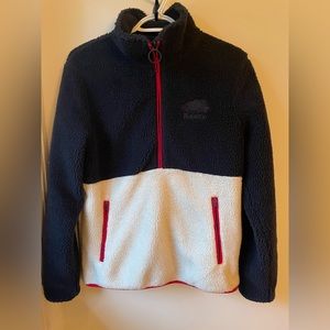 Roots Fleece Half Zip